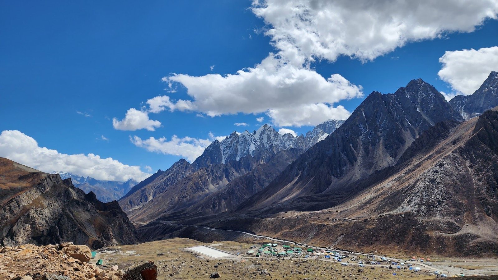 A high valley on the Adi Kailash route